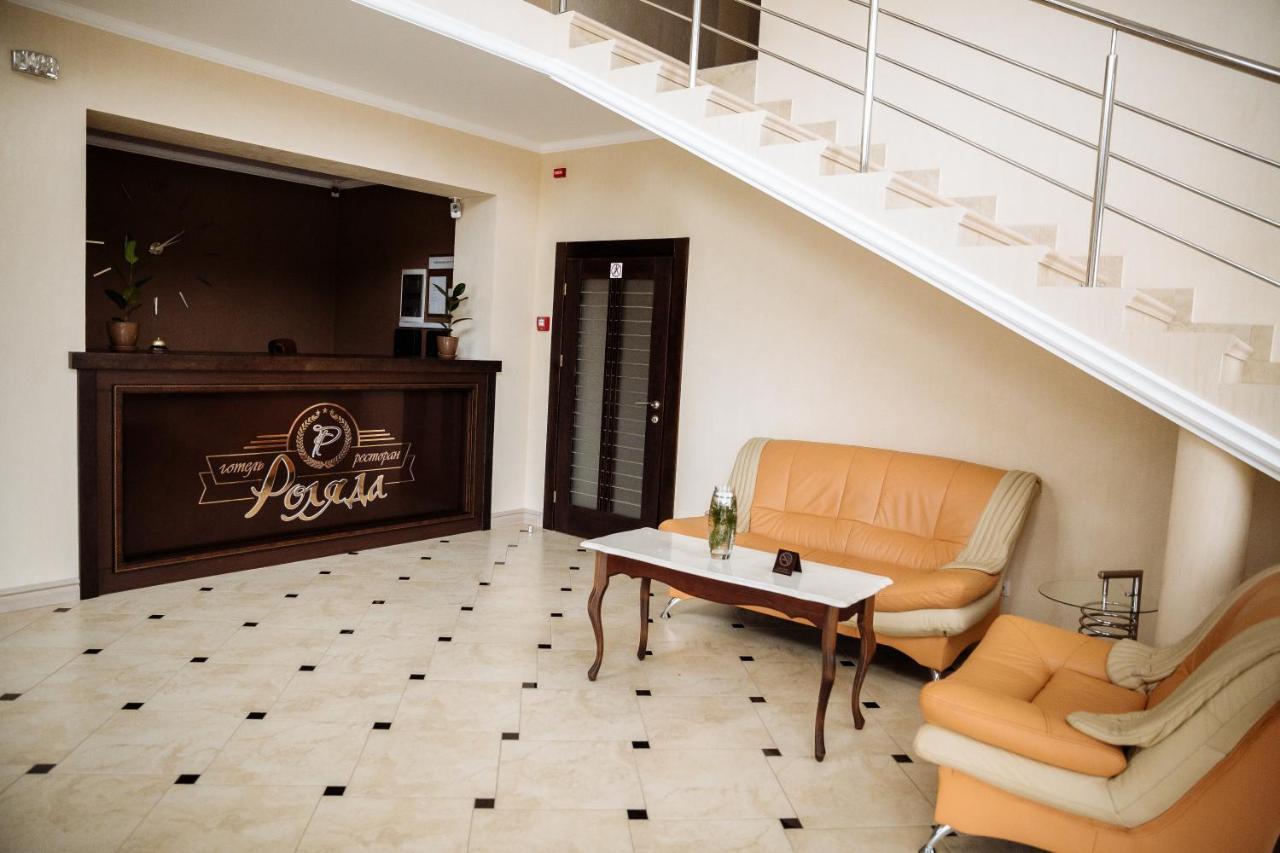 Роляда Hotel Tysmenytsia Exterior foto